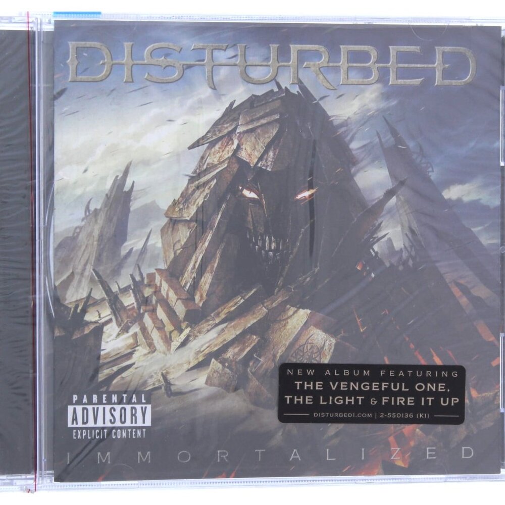 Disturbed Immortalized Music CD